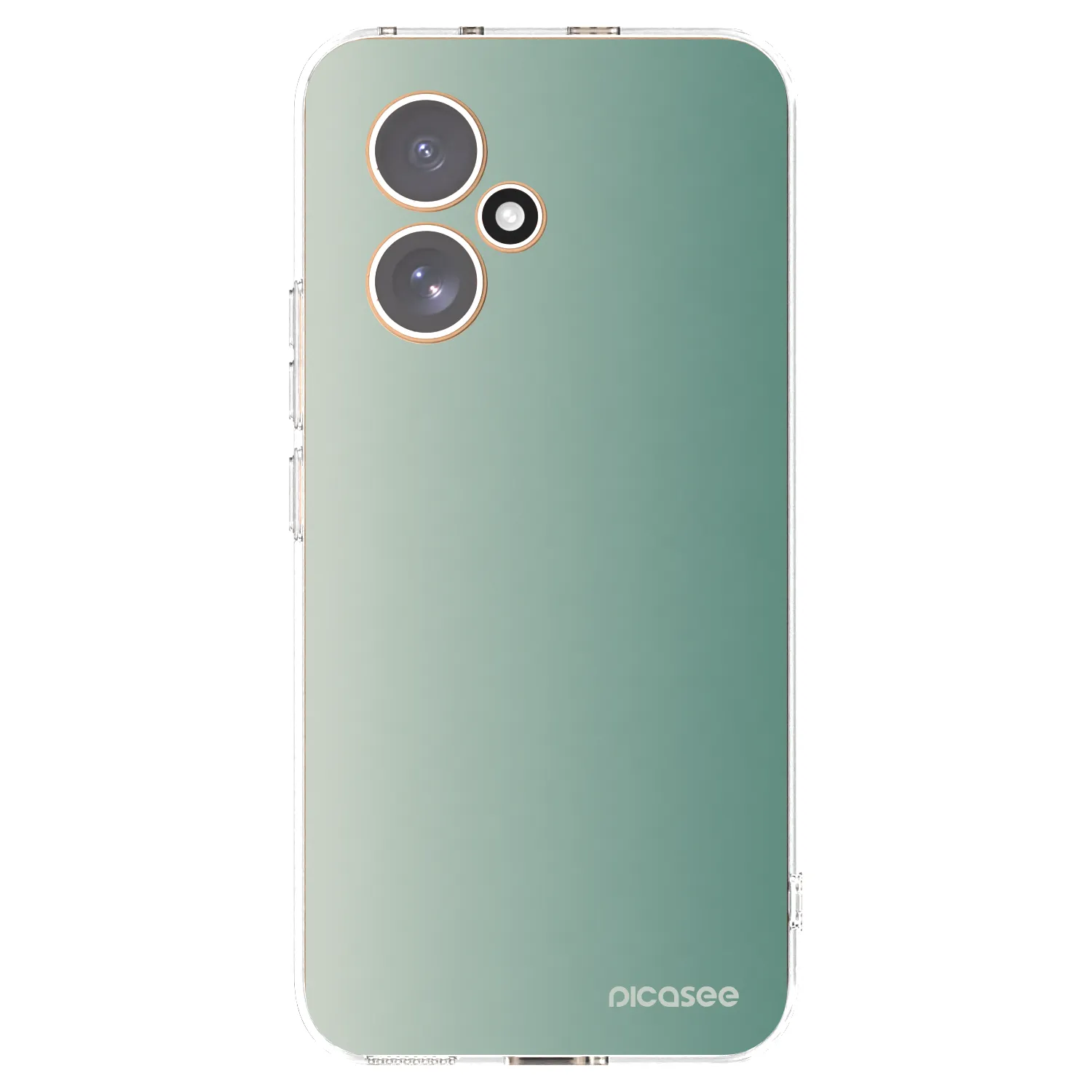 Picasee διαφανής θήκη σιλικόνης Honor 400 5G - Misty Sage
