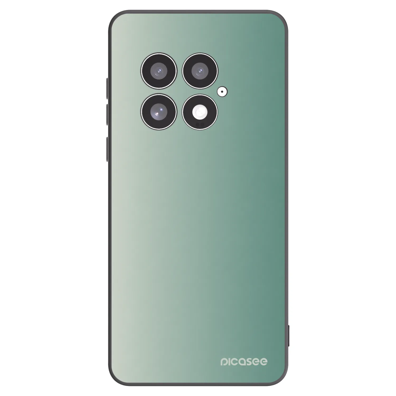 Picasee Μαύρη θήκη σιλικόνης για OnePlus 13 5G - Misty Sage