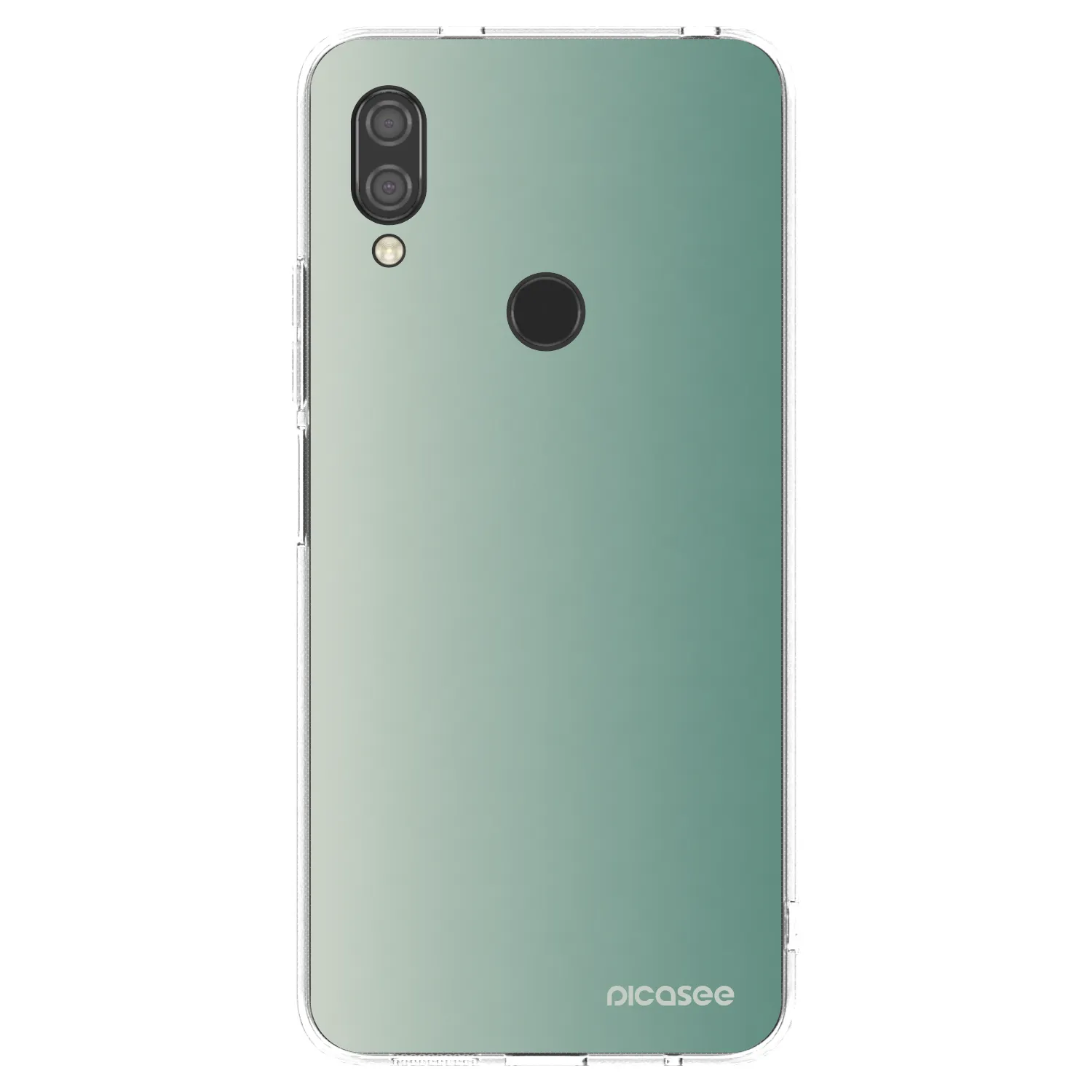 Picasee διαφανής θήκη σιλικόνης Xiaomi Redmi 7 - Misty Sage