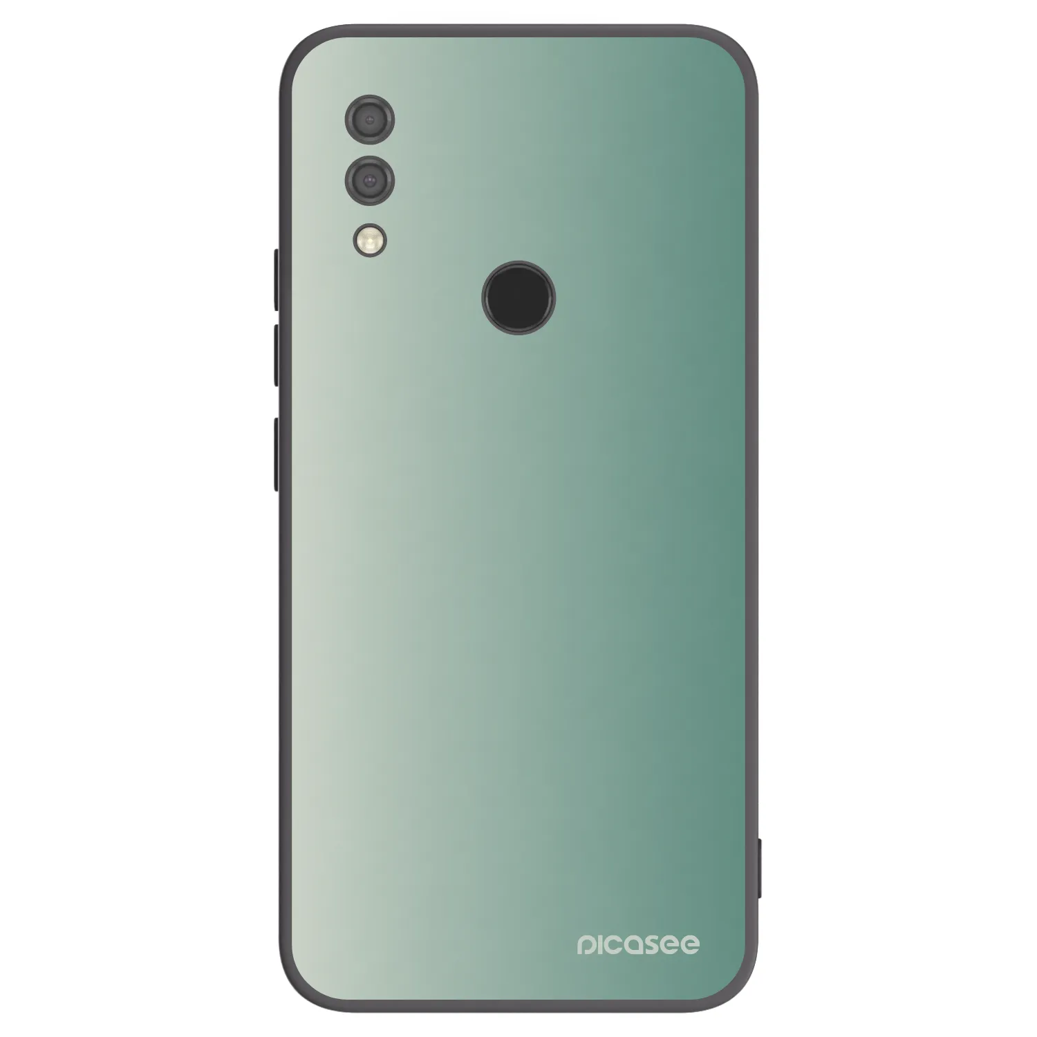 Picasee Μαύρη θήκη σιλικόνης για Xiaomi Redmi 7 - Misty Sage