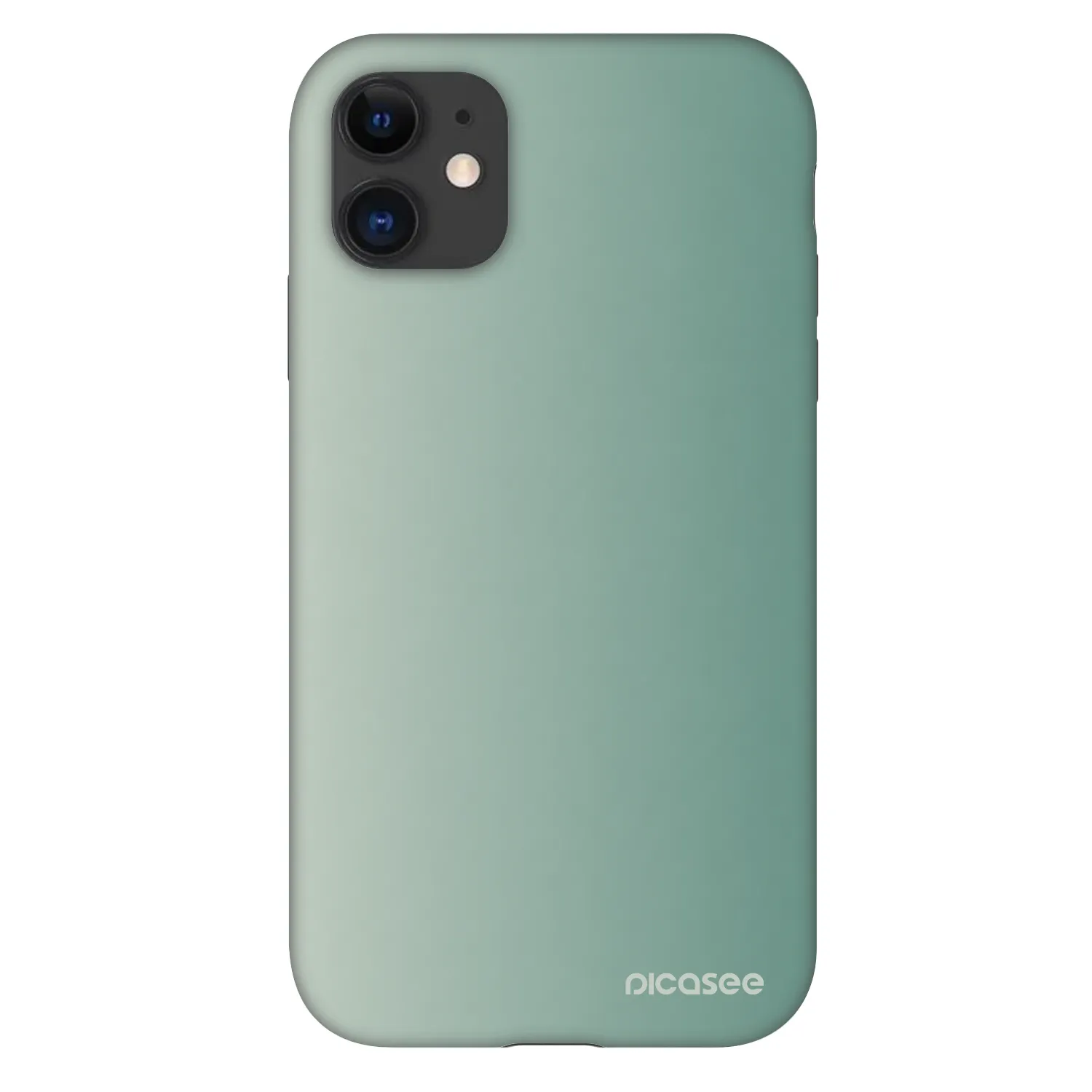 Picasee Fashion Case για Apple iPhone 11 - Misty Sage