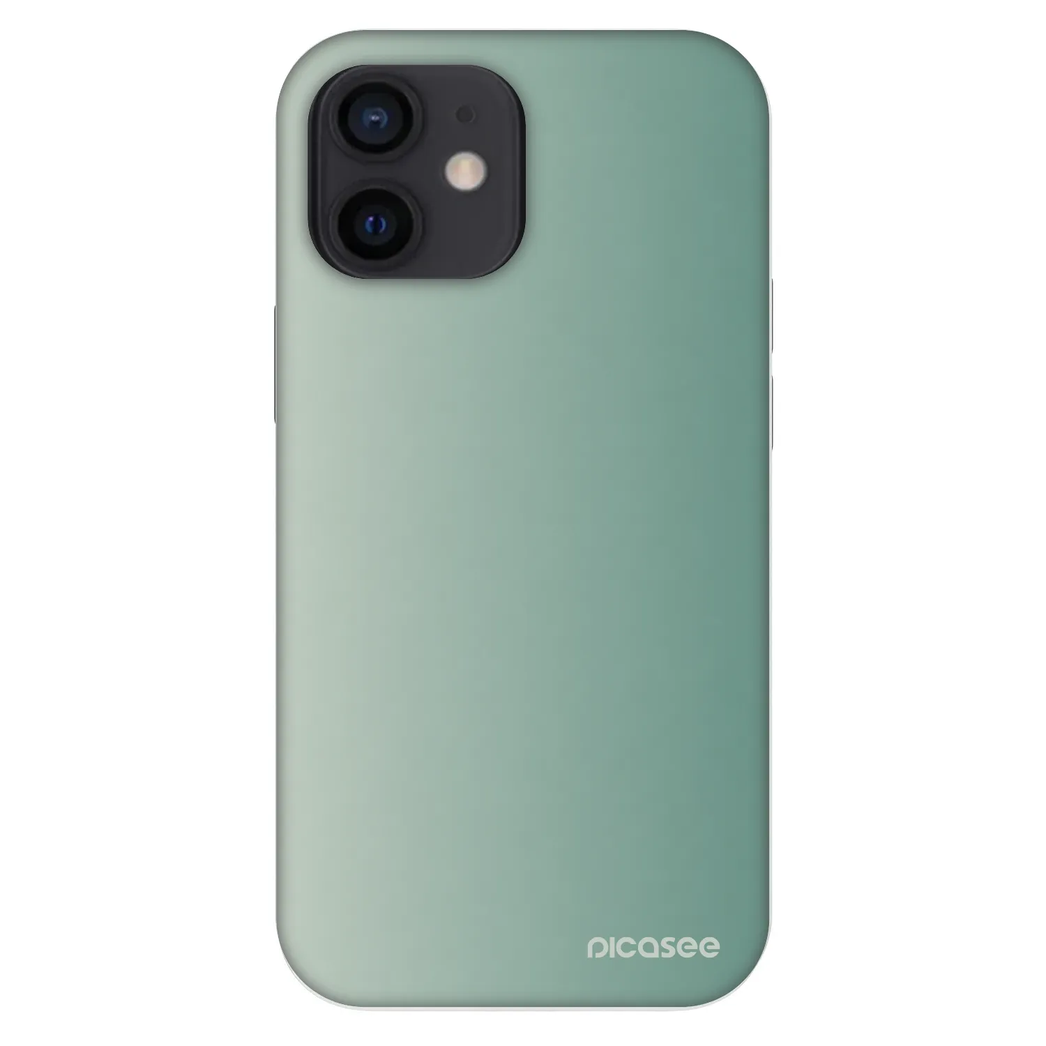 Picasee Fashion Case για Apple iPhone 12 mini - Misty Sage