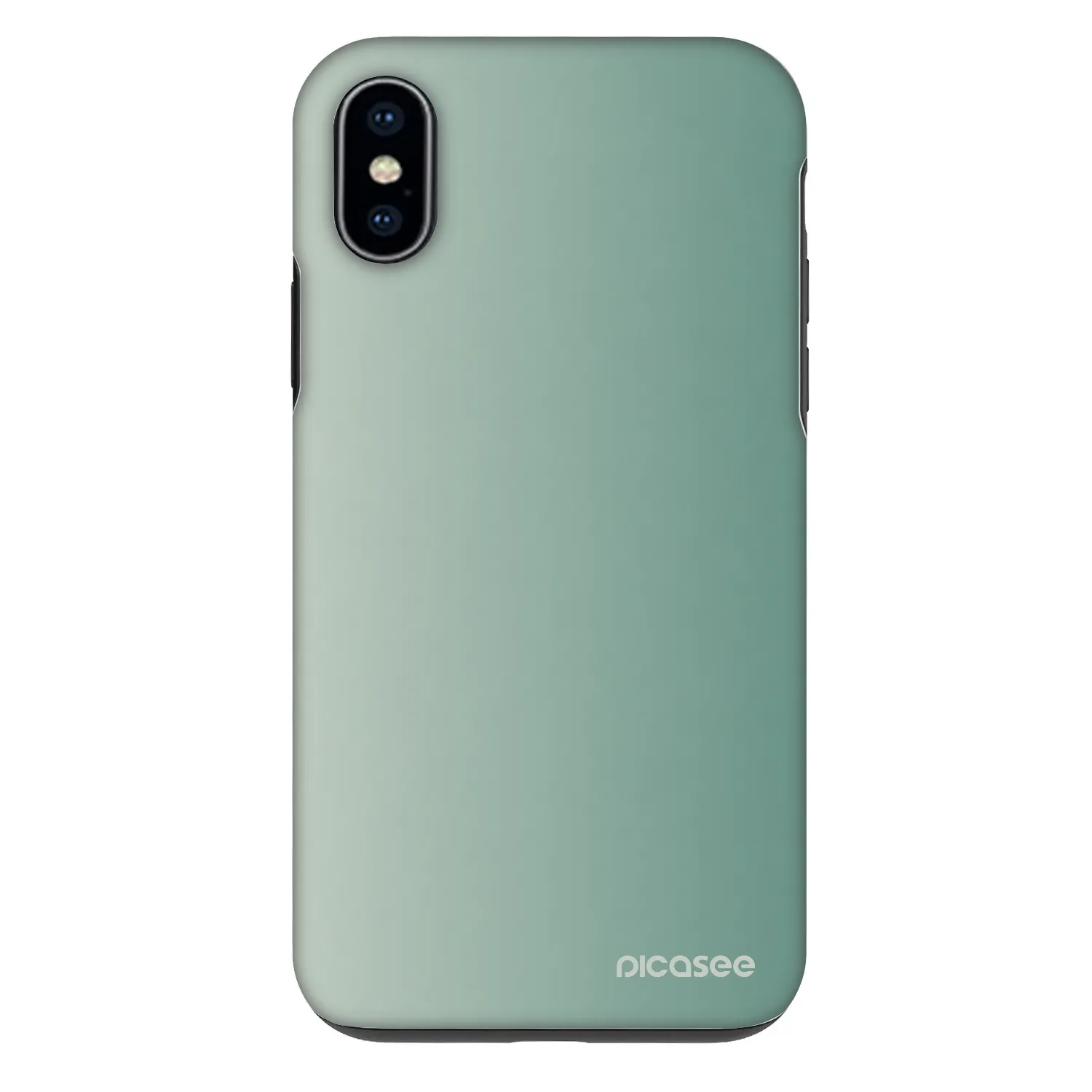 Picasee Fashion Case για Apple iPhone X/XS - Misty Sage