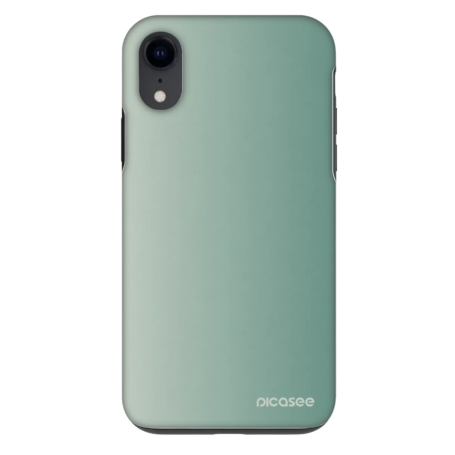 Picasee Fashion Case για Apple iPhone XR - Misty Sage