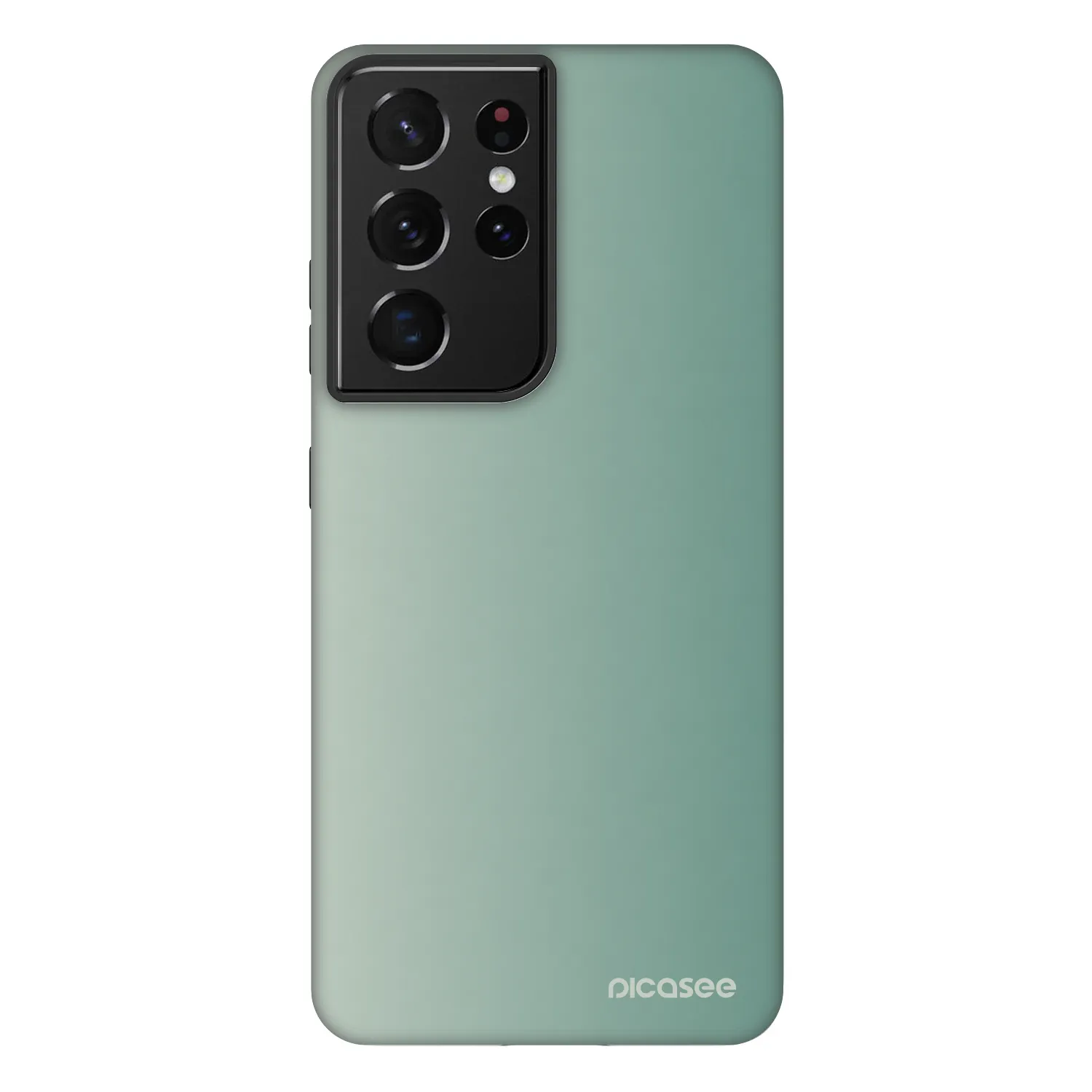 Picasee Fashion Case για Samsung Galaxy S21 Ultra 5G G998B - Misty Sage
