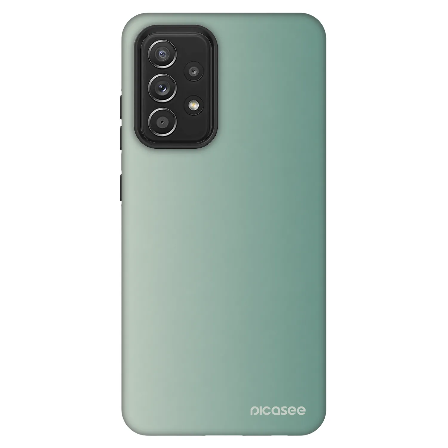 Picasee Fashion Case για Samsung Galaxy A52 5G A525F - Misty Sage
