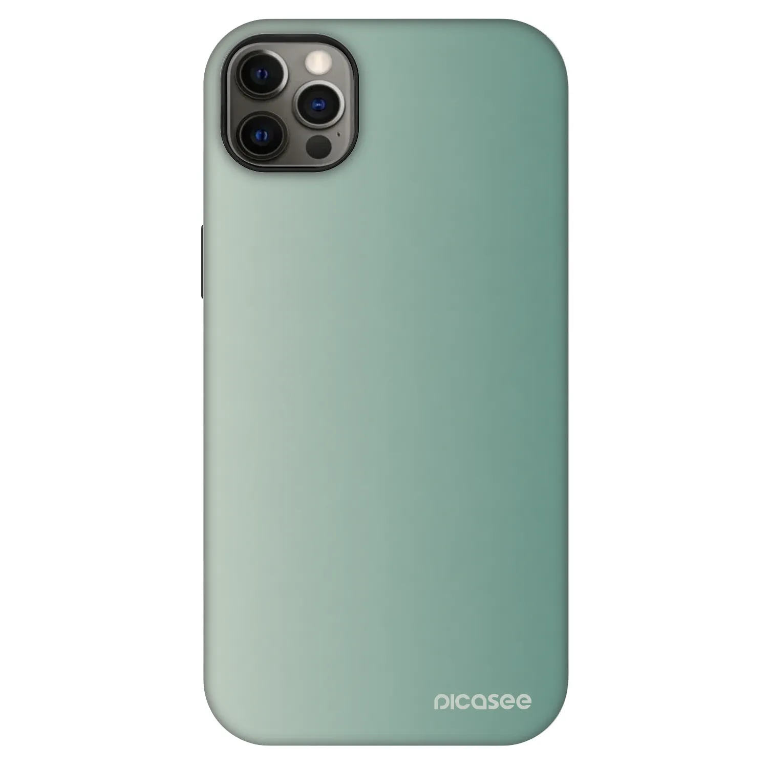 Picasee Fashion Case MagSafe για Apple iPhone 12 Pro Max - Misty Sage