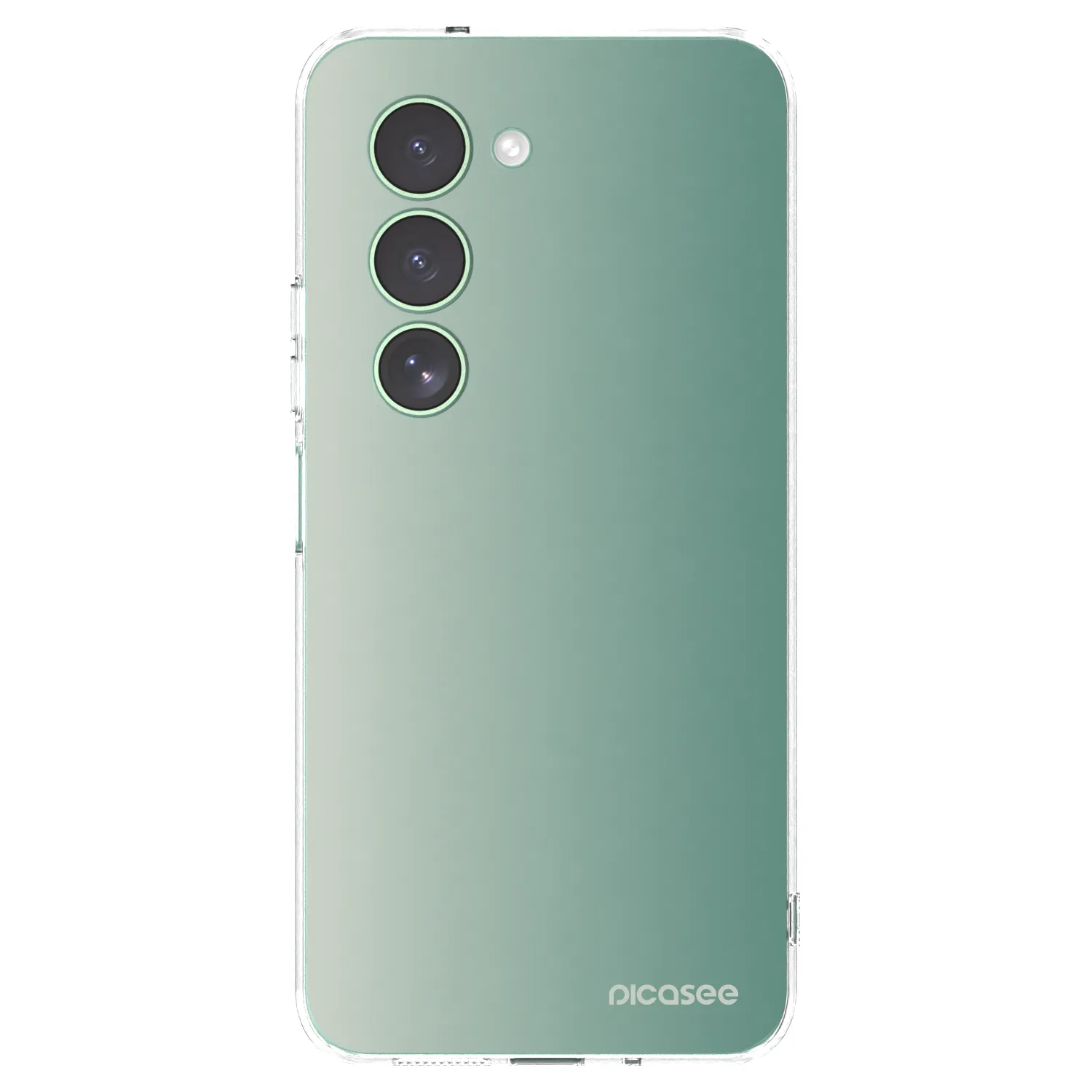 Picasee διαφανής θήκη σιλικόνης Xiaomi Redmi 15 5G - Misty Sage