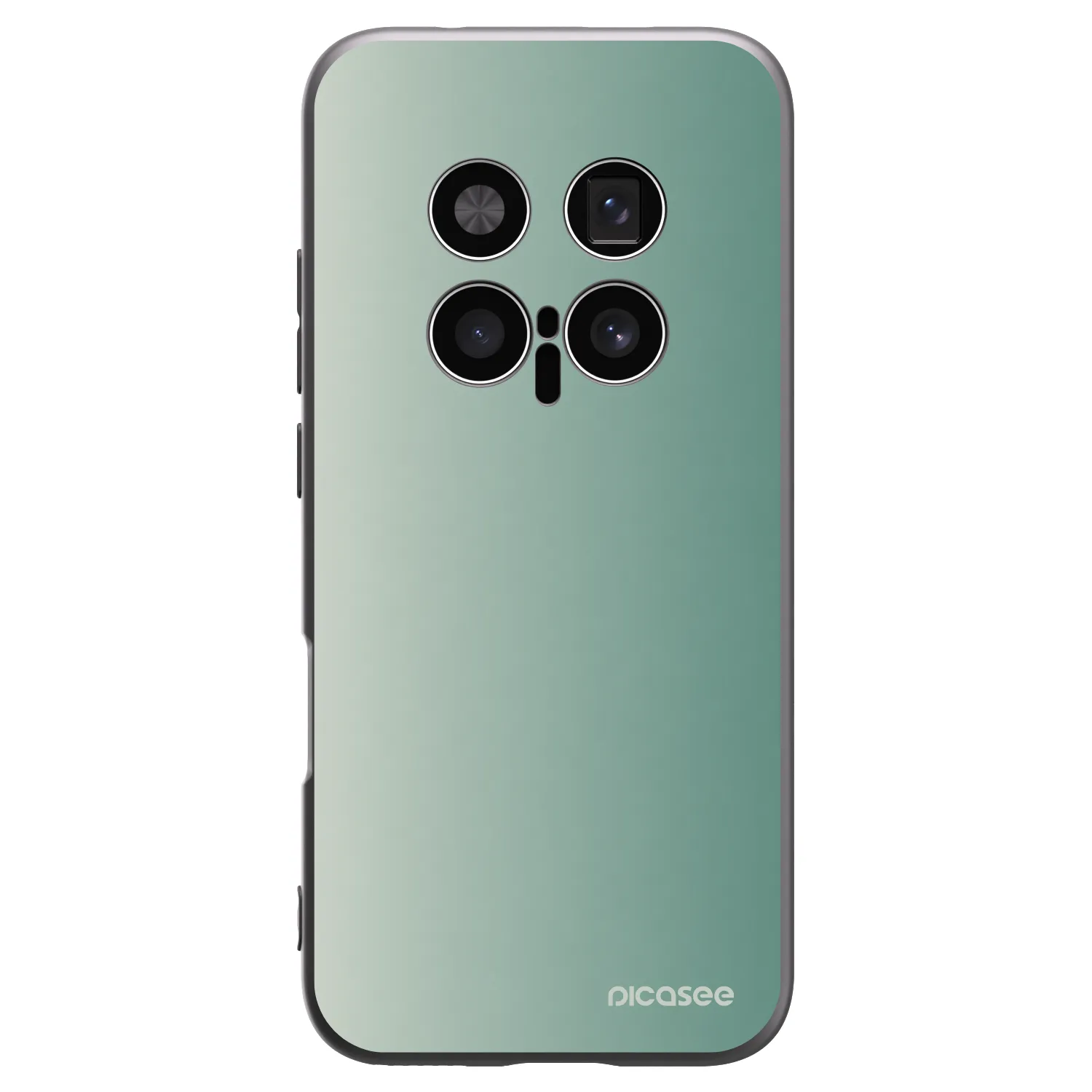 Picasee Μαύρη θήκη σιλικόνης για Honor Magic8 Pro 5G - Misty Sage