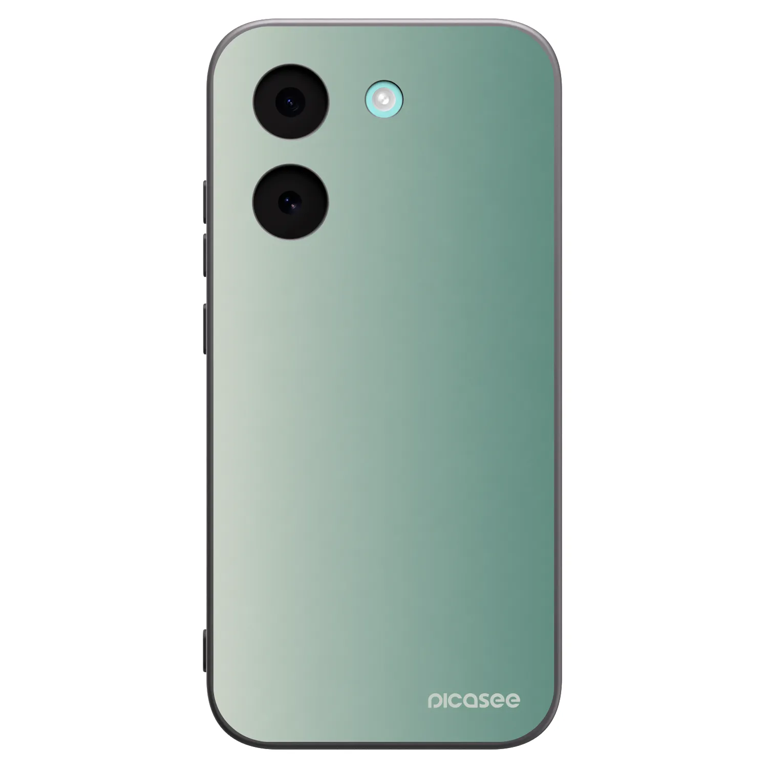 Picasee Μαύρη θήκη σιλικόνης για Xiaomi Poco X8 Pro - Misty Sage