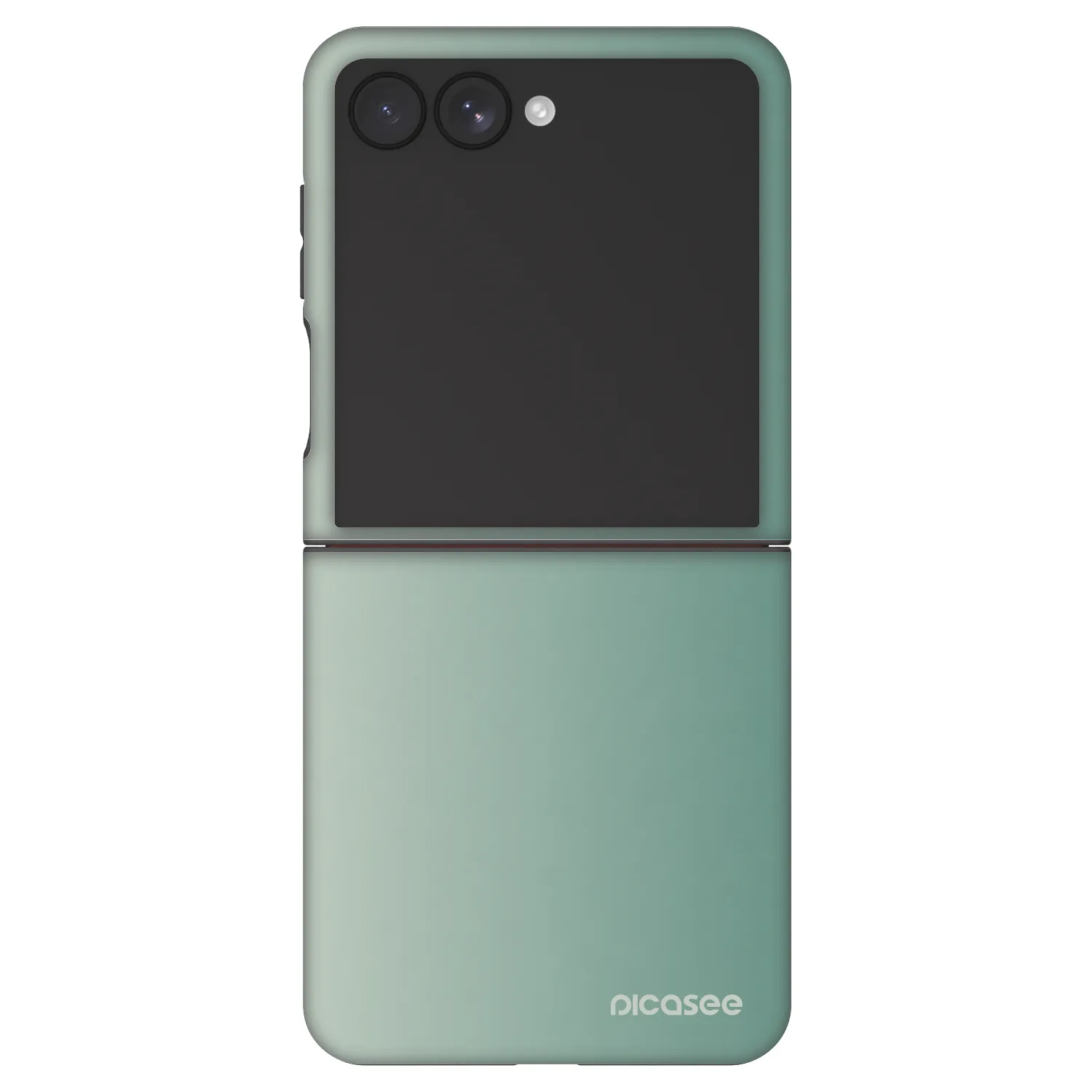Picasee Fashion Case για Samsung Galaxy Z Flip7 5G - Misty Sage