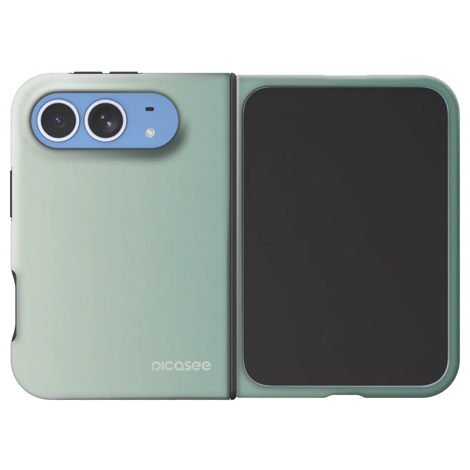 Picasee Fashion Case MagSafe για Apple iPhone Duo - Misty Sage
