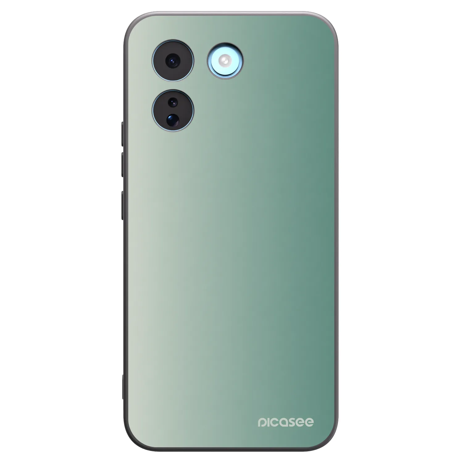 Picasee Μαύρη θήκη σιλικόνης για Xiaomi Redmi Note 17 Pro MAX 5G - Misty Sage