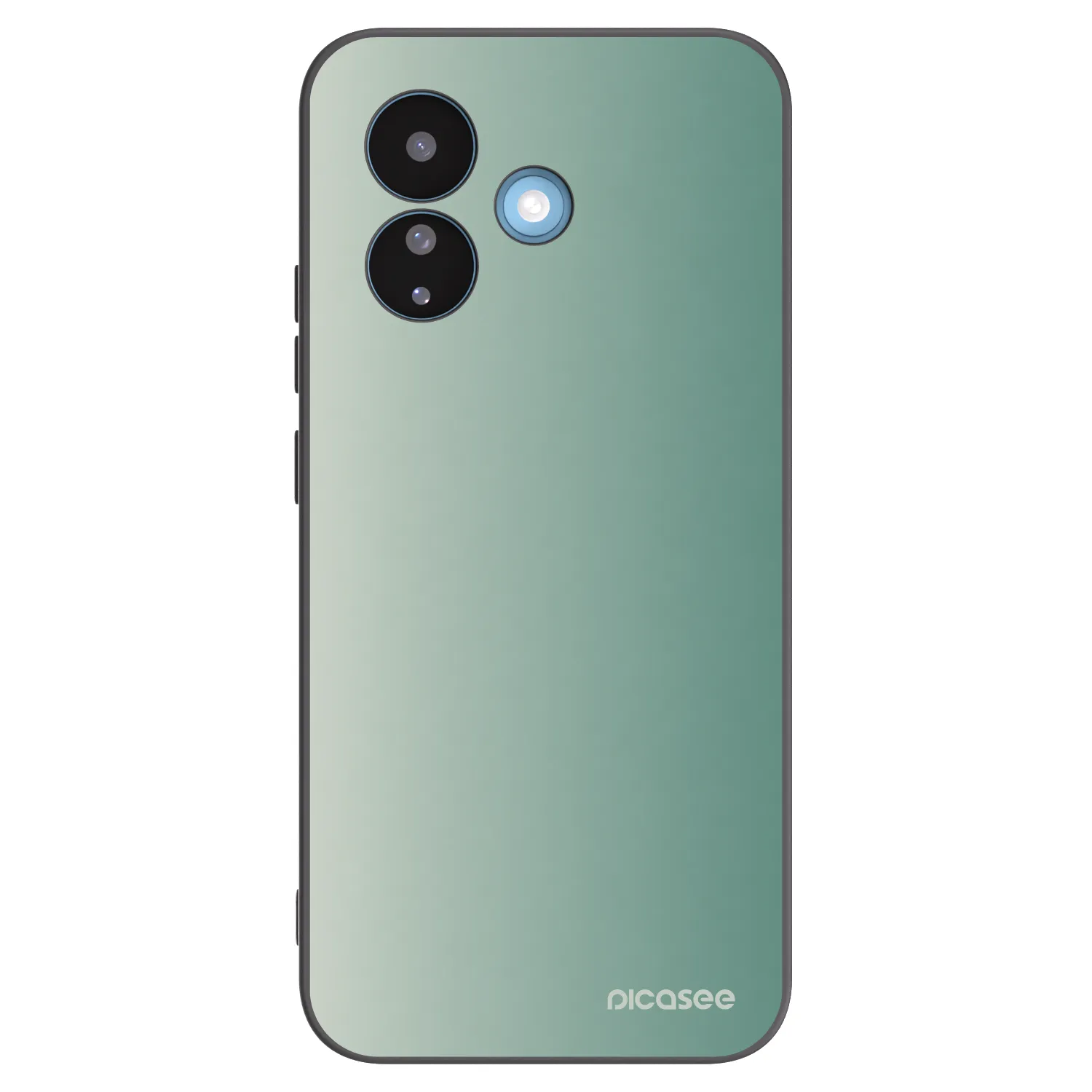 Picasee Μαύρη θήκη σιλικόνης για Xiaomi Redmi Note 17 Pro 5G - Misty Sage