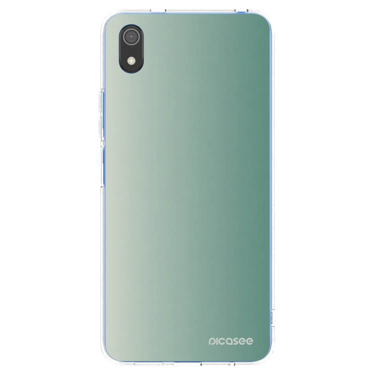 Picasee διαφανής θήκη σιλικόνης Xiaomi Redmi 7A - Misty Sage