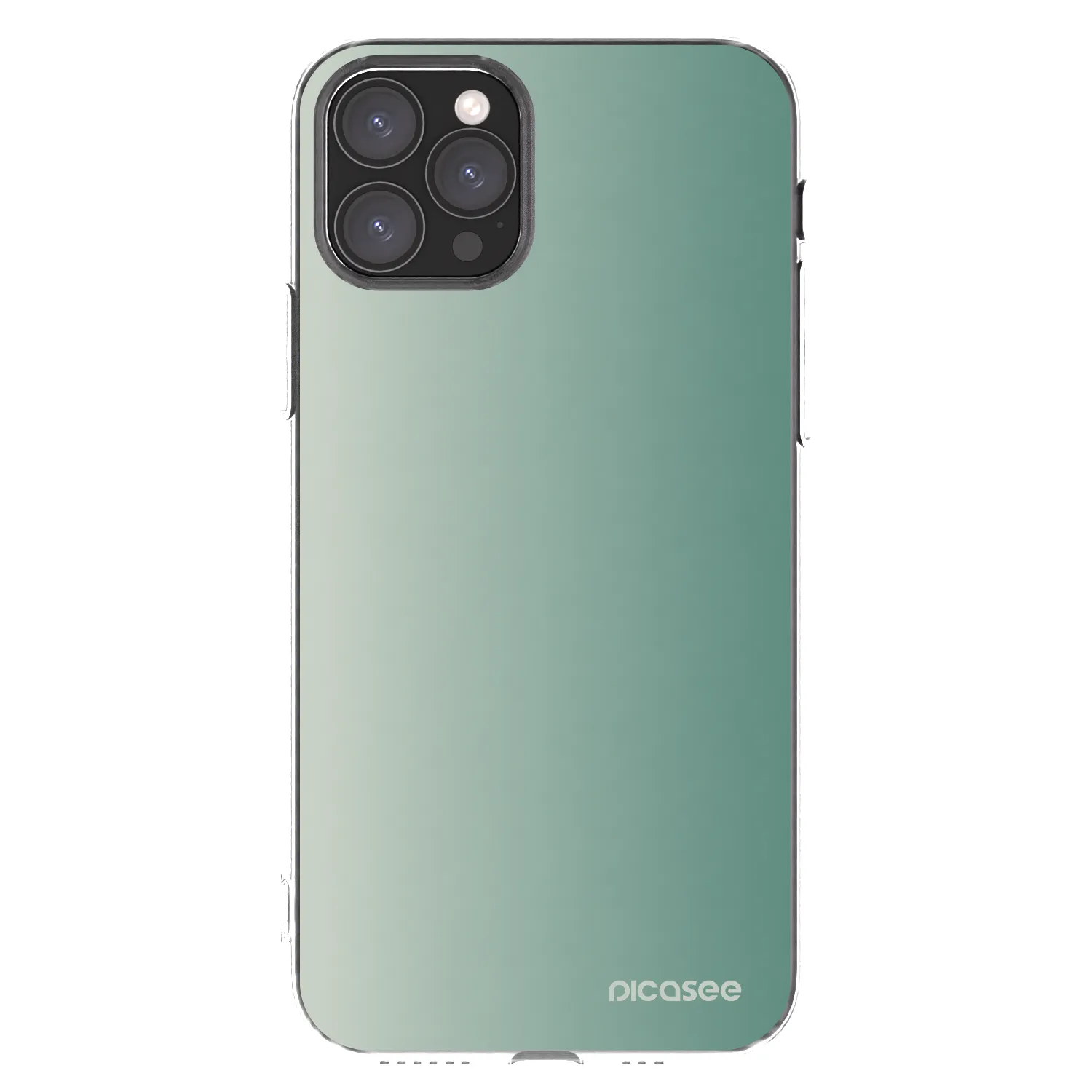 Picasee διαφανής θήκη σιλικόνης Apple iPhone 11 Pro - Misty Sage