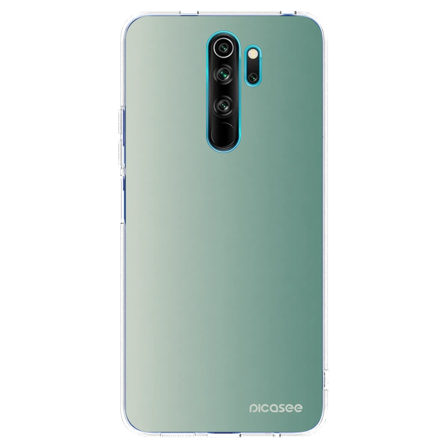 Picasee διαφανής θήκη σιλικόνης Xiaomi Redmi Note 8 Pro - Misty Sage