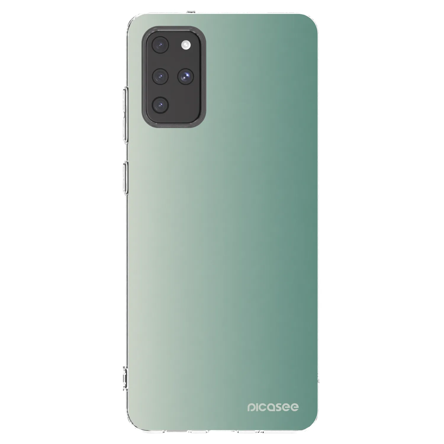 Picasee διαφανής θήκη σιλικόνης Samsung Galaxy S20+ G985F - Misty Sage
