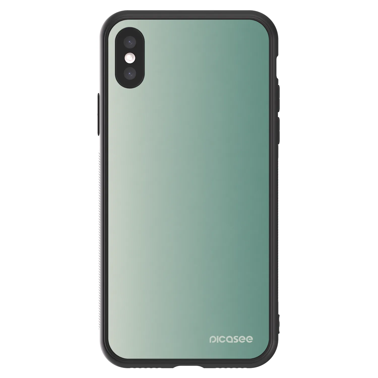 Picasee ULTIMATE CASE για Apple iPhone X/XS - Misty Sage