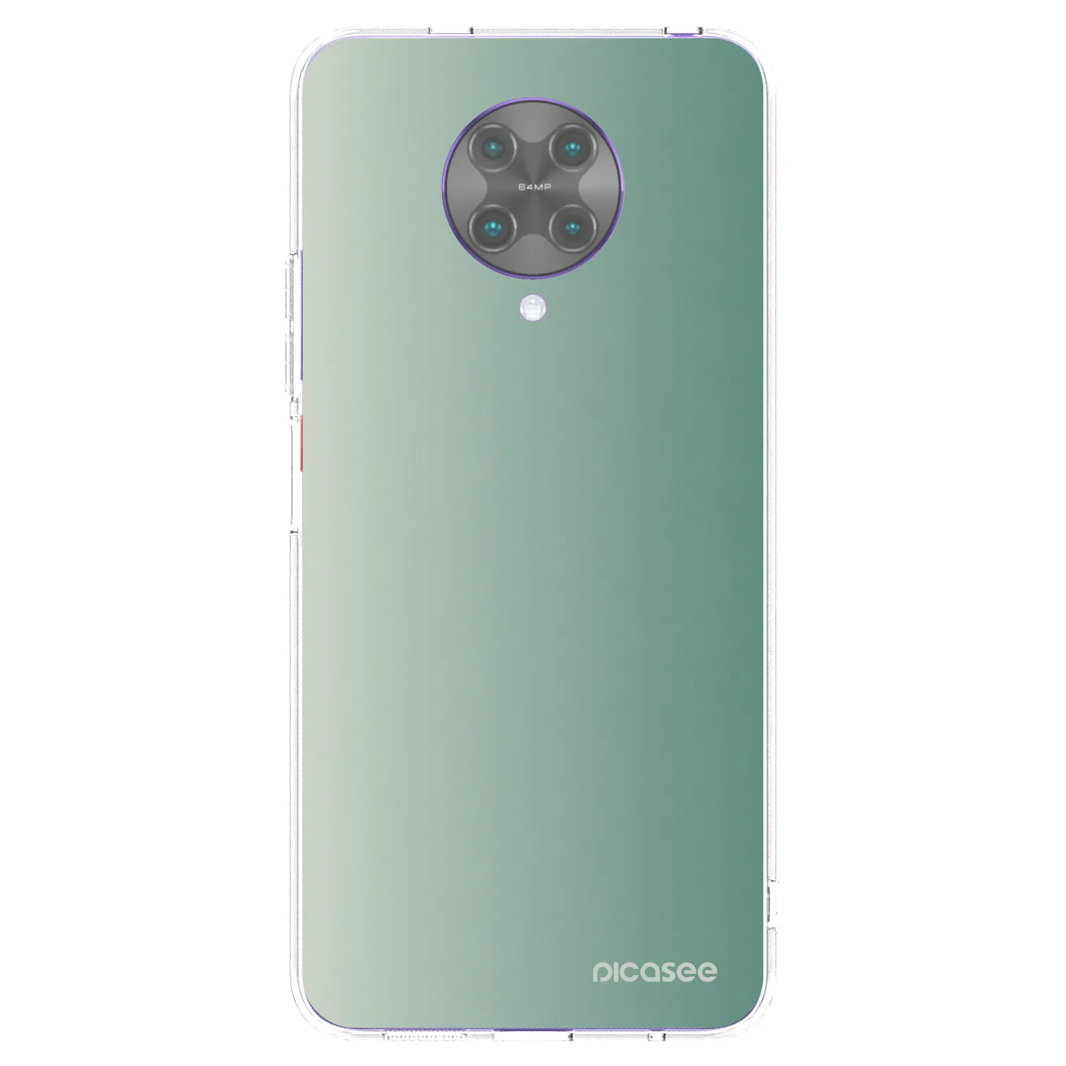 Picasee διαφανής θήκη σιλικόνης Xiaomi Poco F2 Pro - Misty Sage