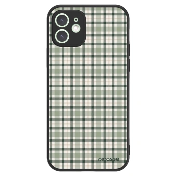 Picasee ULTIMATE CASE για Apple iPhone 12 - Sage Tartan