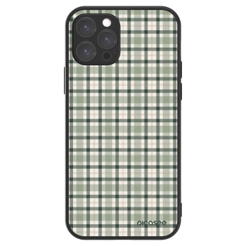 Picasee ULTIMATE CASE για Apple iPhone 12 Pro - Sage Tartan