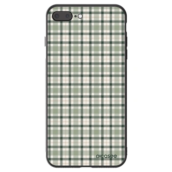 Θήκη για Apple iPhone 7 Plus - Sage Tartan