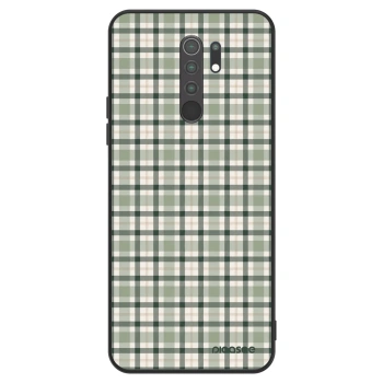 Θήκη για Xiaomi Redmi 9 - Sage Tartan