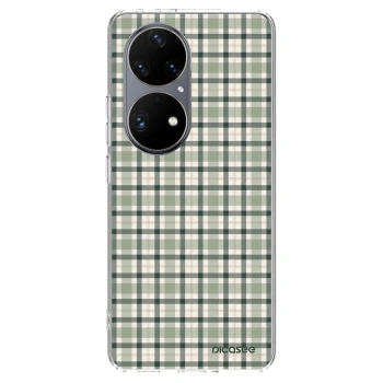 Θήκη για Huawei P50 - Sage Tartan