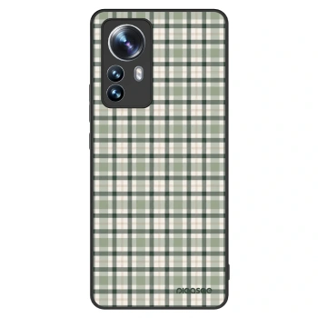 Θήκη για Xiaomi 12 Pro - Sage Tartan