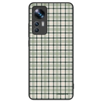 Θήκη για Xiaomi 12T - Sage Tartan