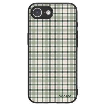 Picasee ULTIMATE CASE MagSafe pro Apple iPhone 16e - Sage Tartan
