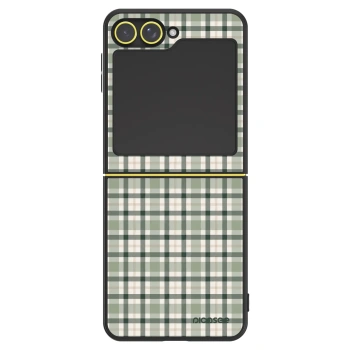 Θήκη για Samsung Galaxy Z Flip6 5G - Sage Tartan