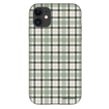 Θήκη για Apple iPhone 11 - Sage Tartan