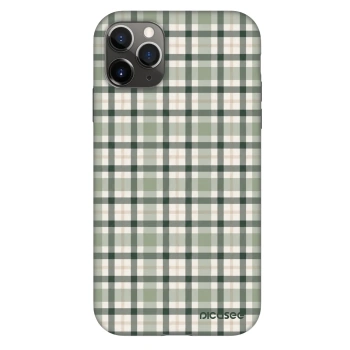 Θήκη για Apple iPhone 11 Pro - Sage Tartan
