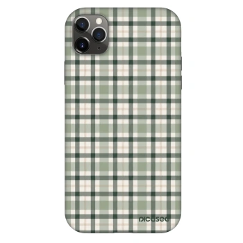 Θήκη για Apple iPhone 11 Pro Max - Sage Tartan