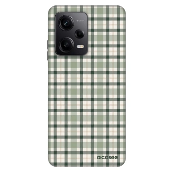 Θήκη για Xiaomi Redmi Note 12 Pro 5G - Sage Tartan