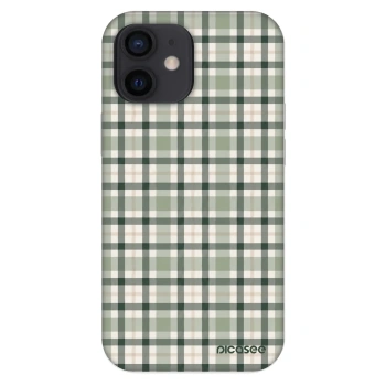 Θήκη για Apple iPhone 12 mini - Sage Tartan