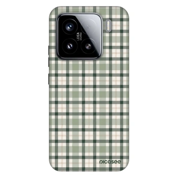 Θήκη για Xiaomi 15 - Sage Tartan