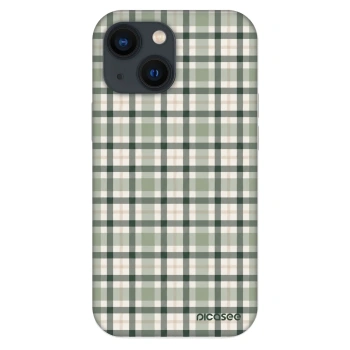 Θήκη για Apple iPhone 13 mini - Sage Tartan