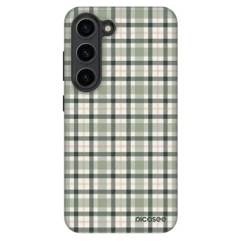 Θήκη για Samsung Galaxy S23 5G - Sage Tartan
