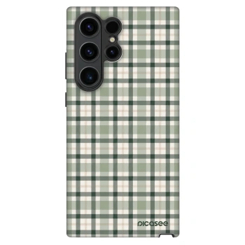 Θήκη για Samsung Galaxy S22 Ultra 5G - Sage Tartan