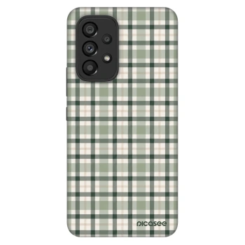 Θήκη για Samsung Galaxy A53 5G A536 - Sage Tartan