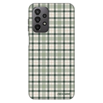 Θήκη για Samsung Galaxy A23 A236B 5G - Sage Tartan