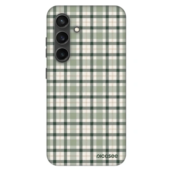 Θήκη για Samsung Galaxy S24 S921B 5G - Sage Tartan