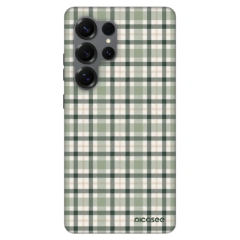 Θήκη για Samsung Galaxy S25 Ultra 5G - Sage Tartan
