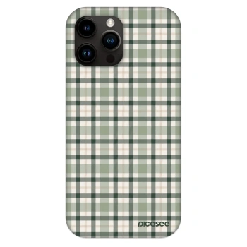 Θήκη για Apple iPhone 13 Pro Max - Sage Tartan