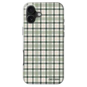Θήκη για Apple iPhone 16 Plus - Sage Tartan