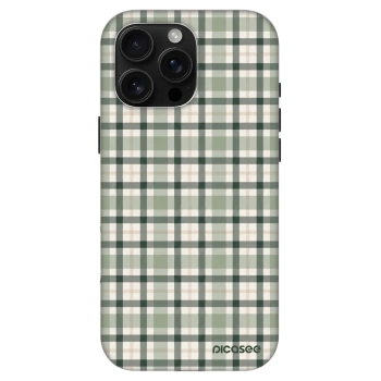 Θήκη για Apple iPhone 16 Pro Max - Sage Tartan