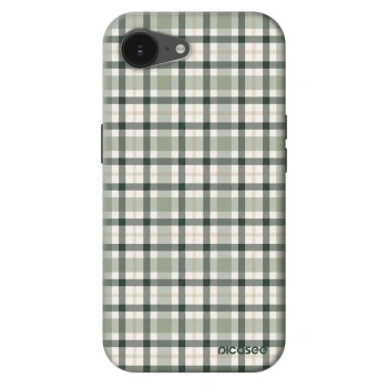Θήκη για Apple iPhone 16e - Sage Tartan